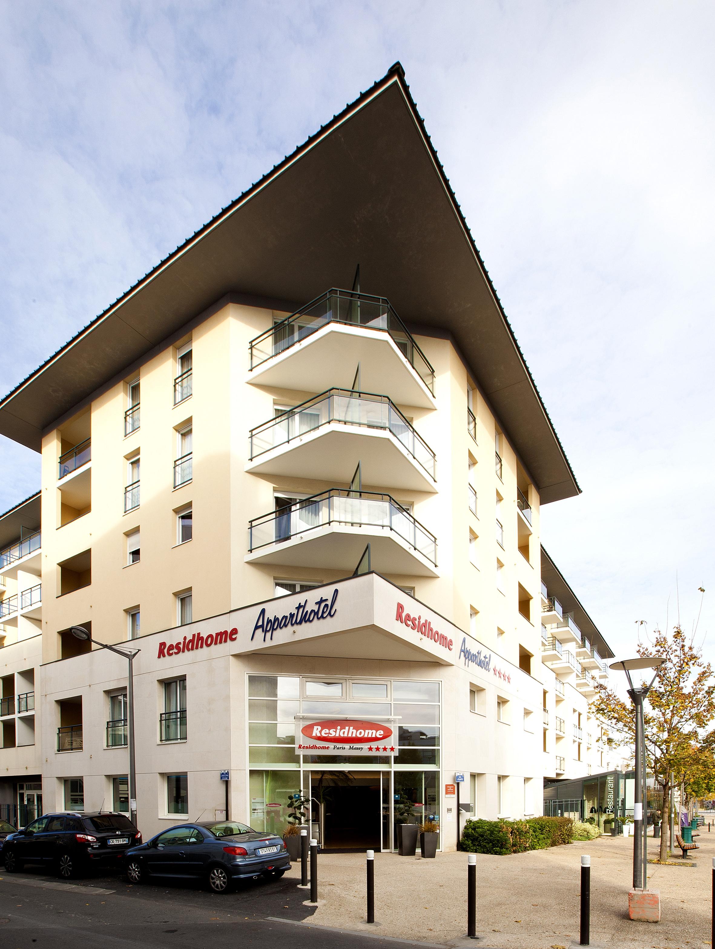 Residhome Paris-Massy Massy  Esterno foto