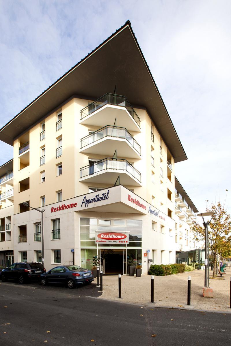 Residhome Paris-Massy Massy  Esterno foto